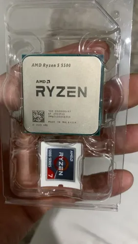 Ryzen 5 5500 AMD am4 novo no blister.