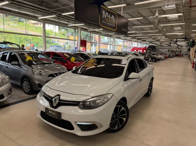 Renault Fluence Sedan GT Line 2.0 Flex Aut. 2016