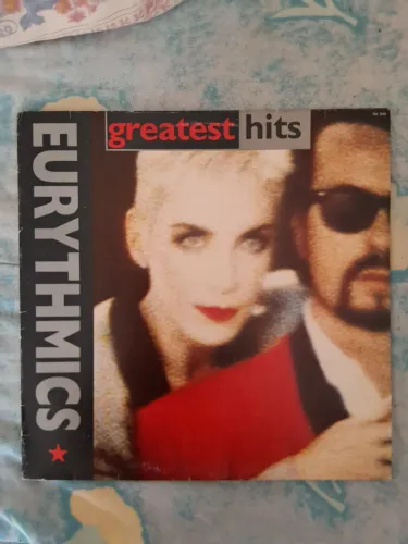 LP Vinil - EURYTHMICS - Greatest hits
