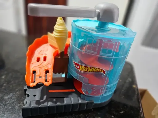 Hot Wheels - Sorveteria