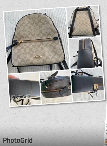 Mochila COACH original