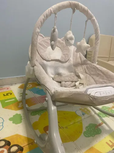 Cadeira balanço bebê