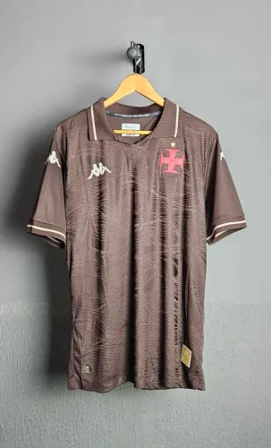 Camisa do Vasco nova 25/26 marrom 