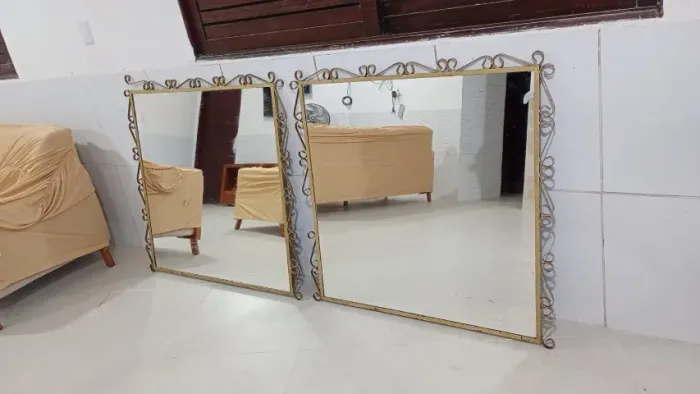 Espelhos com moldura