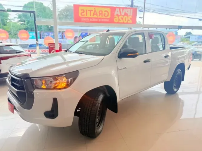 Toyota Hilux CD 4X4 2.8 Diesel Aut. 2024