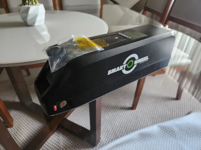 Bateria litio sem uso nova 48v 18a original