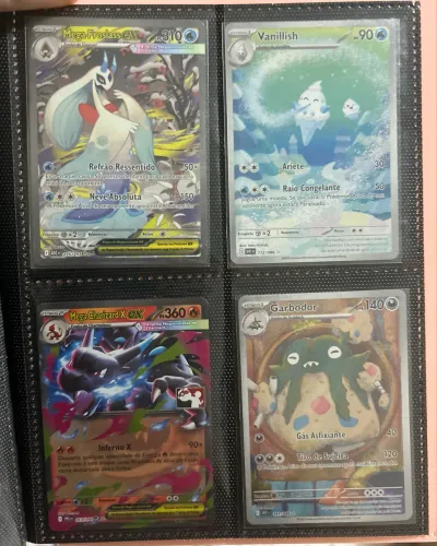 cartas de pokemon ilustrações raras e secreta