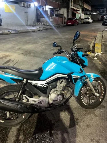 Honda CG 160 Titan 25th Anniversary 2019