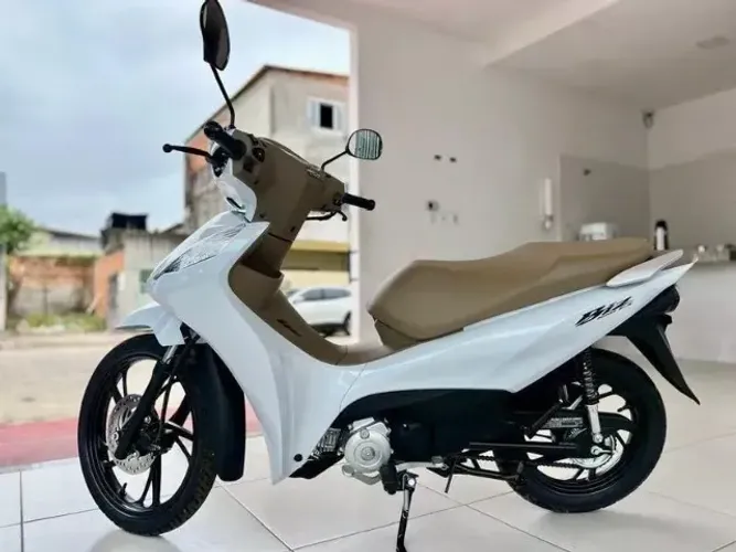 HONDA BIZ 125 EX 2026 ? PRATICAMENTE ZERO!