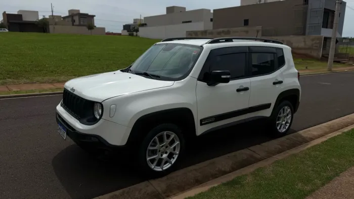 Jeep Renegade Sport 1.8 4X2 Flex 16V Aut. 2019