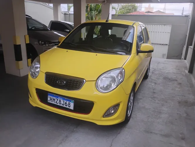 Kia Motors Picanto EX 1.1/1.0/ 1.0 Flex Mec. 2011