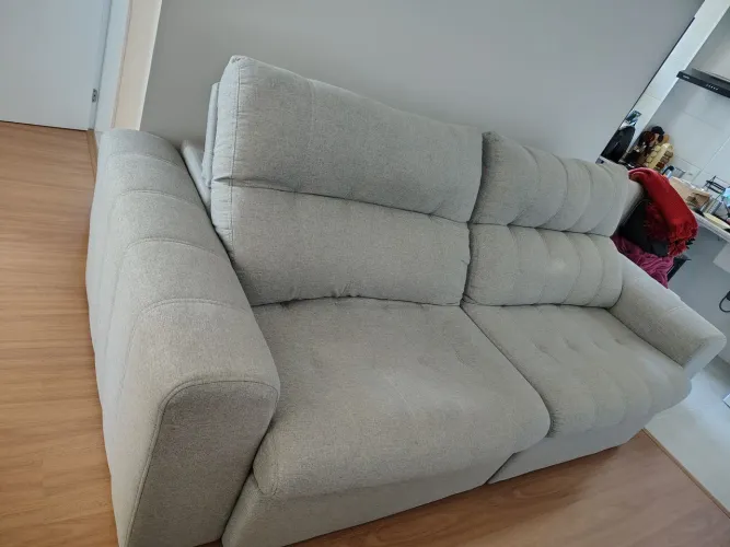 Sofá Retrátil Reclinável 
