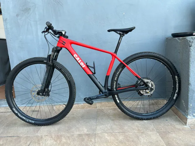 Bicicleta carbono