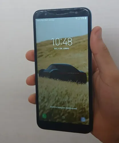 Galaxy J4 Core Usado em Bom Estado