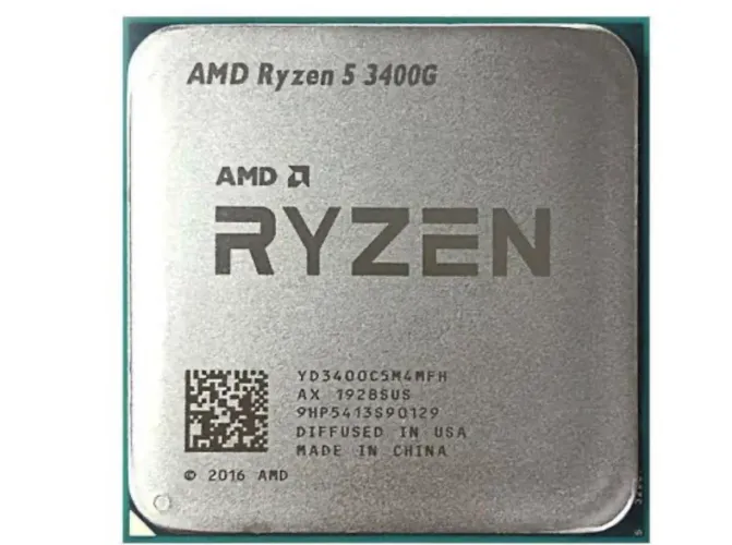 Ryzen 5 3400G