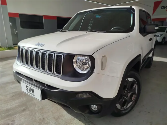 Jeep Renegade 1.8 4X2 Flex 16V Aut. 2019