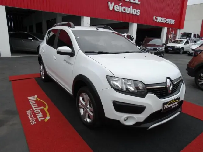 Renault Sandero Stepway Flex 1.6 16V 5P 2019