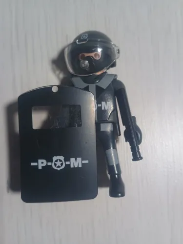 Playmobil policial SWAT