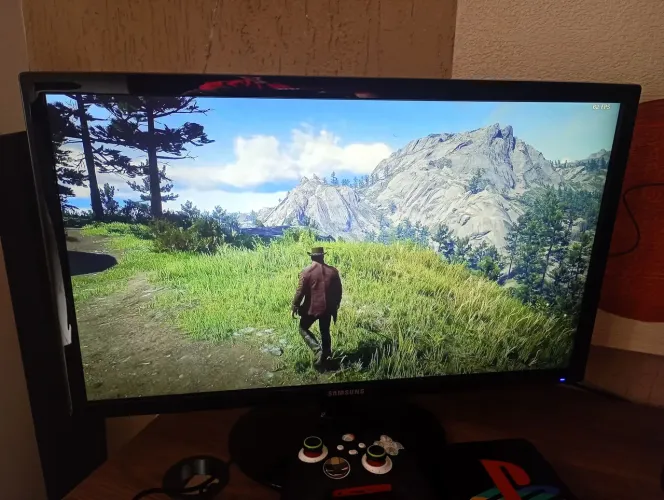 Monitor Samsung 24 pol 1ms de resposta 