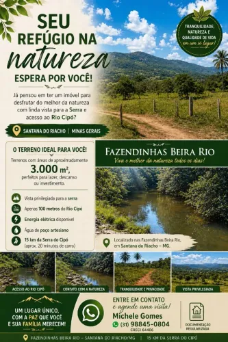Terreno na Serra do Cipó