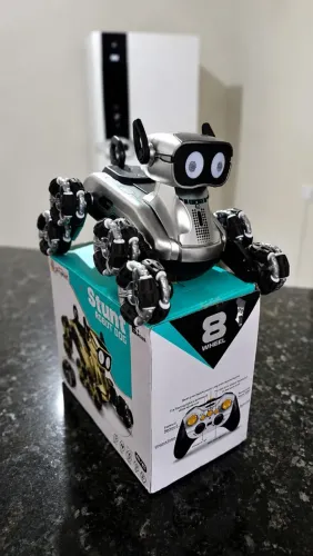 Robô controle remoto 