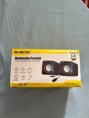 Caixa de som computador 