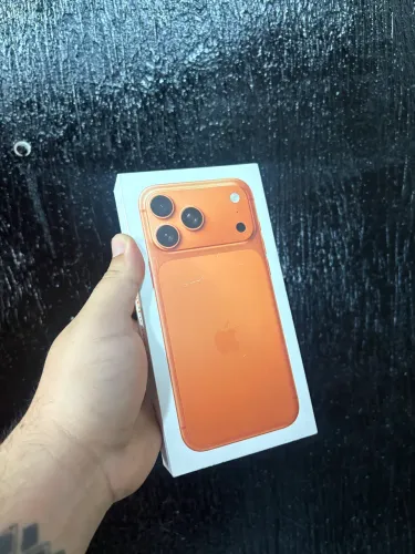 iPhone 17 Pro Max Laranja ( Lacrado )