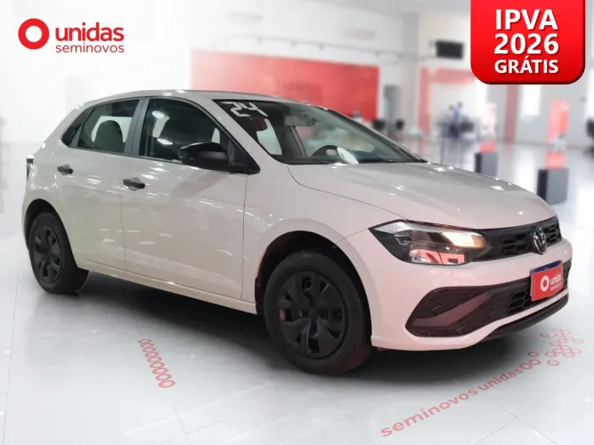 Volkswagen Polo Track 1.0 Flex 12V 5P 2024