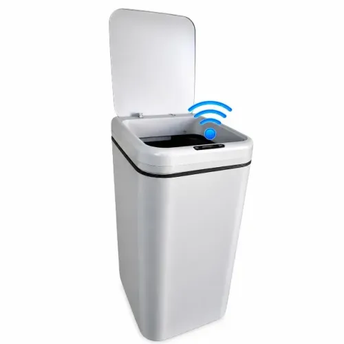 Lixeira automatica com sensor de movimento