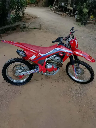 CRF 250f 2024