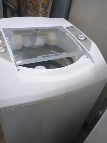 Máquina funcionando perfeitamente
