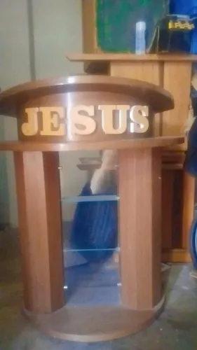 OPúlpito para Igreja