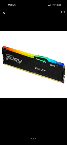 Memória RAM DDR5 FURY RGB