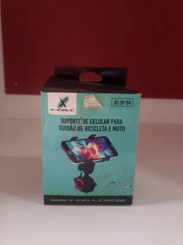 Suporte de celular para guidão de bicicleta