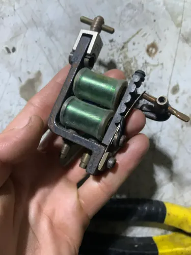 Maquina paulo fernando edicao limitada!