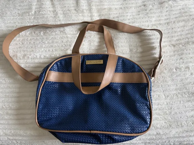 Bolsa maternidade multifuncional impermeável GRÃO DE GENTE