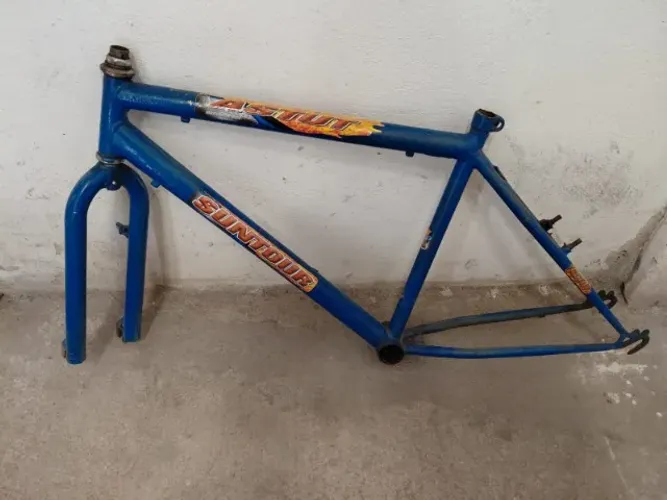 Quadro de bicicleta