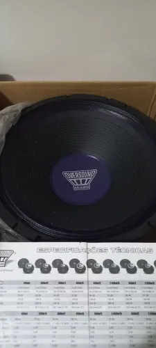 Subwoofer oversound de 15 polegadas