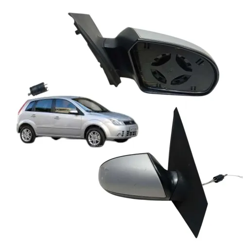 Retrovisor Direito Ford Fiesta 2005-2014 Manual S/Espelho