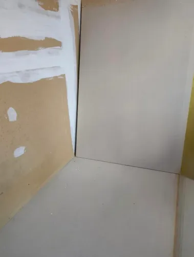 Kit Drywall COMPLETO: 7 Placas Sem Uso + Canaletas + Cantoneiras e Tirantes <br>