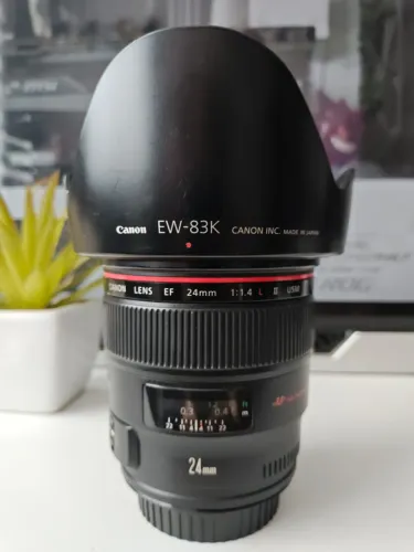 Canon ef 24mm f1.4 L II