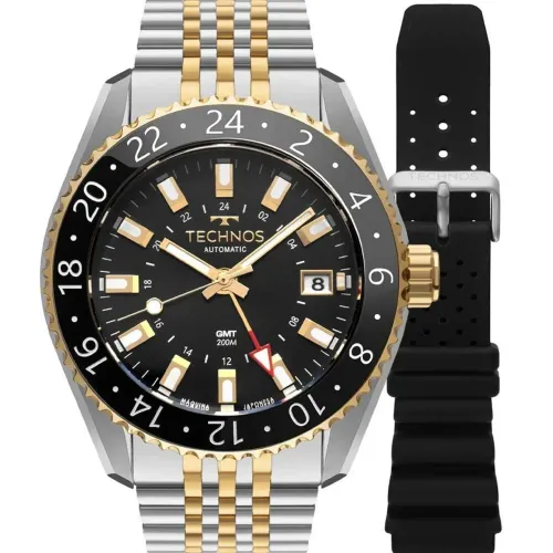 Relógio Technos Automático GMT Edição Limitada