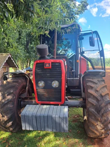 Trator massey 292. 2009. 7700horas