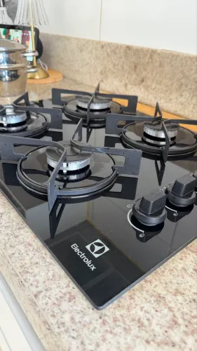 Cooktop 5 meses de uso
