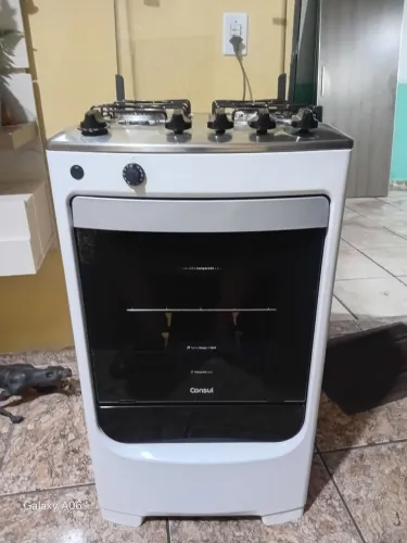 Fogao 4 bocas automático consul