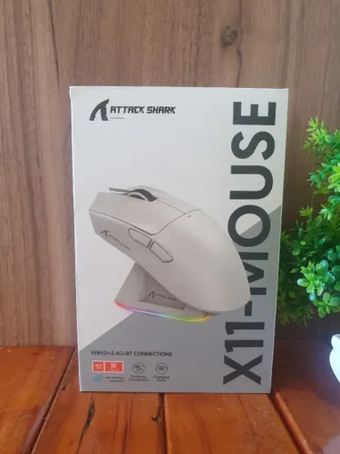 Mouse Gamer Attack Shark X11