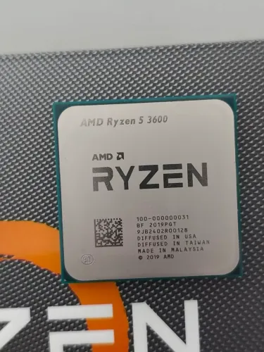 AMD Ryzen 5 3600 Completo Caixa Cooler Box Original