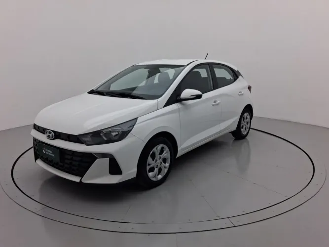 Hyundai HB20 Comfort Plus 1.0 Flex 12V Mec. 2025