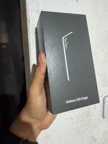 Samsung s25 edge 512 gb lacrado