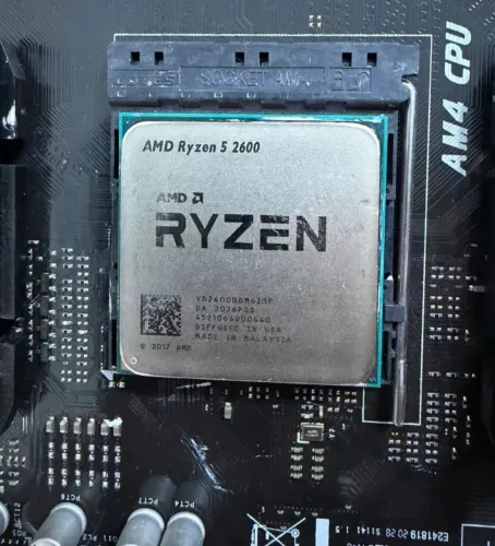 Processador Ryzen 5 2600 6/12 AMD 4